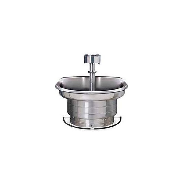 Bradley Wash Fountain, 36 In Wide, Semi Circular, Series WF2703, 3 Person S93-529 - main